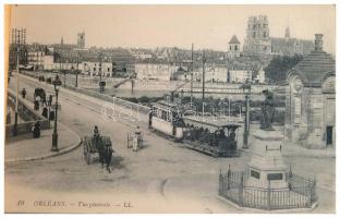 Orléans - postcard booklet with 25 postcards