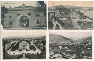 16 db RÉGI történelmi magyar képeslap vegyes minőségben / 16 pre-1945 historical Hungarian postcards in mixed quality