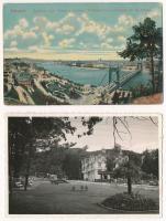 16 db RÉGI történelmi magyar képeslap vegyes minőségben / 16 pre-1945 historical Hungarian postcards...