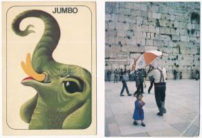 20 db MODERN vicces motívum képeslap / 20 modern motive postcards: humour