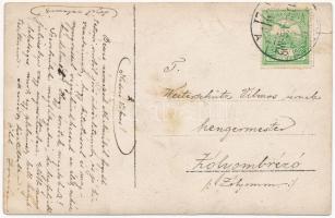 1916 Jánoshegy, Kremnické Bane, Johannesberg (Körmöcbánya, Kremnica); Budapest-Losonc-Zólyom-Ruttka ...