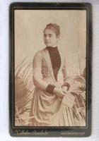 kb 100 db vizitkártya szinte kizárólag az 1860-as évekből, viseletek miatt gyűjtve, a kor előkelőbb ...