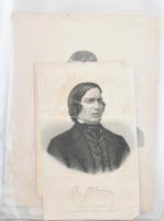 Vegyes metszet gyűjtemény, kb 50 db történelmi személyek tájak, stb