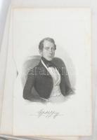 Vegyes metszet gyűjtemény, kb 50 db történelmi személyek tájak, stb