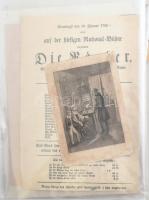 Vegyes metszet gyűjtemény, kb 50 db történelmi személyek tájak, stb