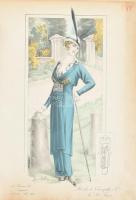 1901-1934 F. Dózsa Katalin (1942-2018) művészettörténész gyűjteményéből származó divattörténeti gyűj...