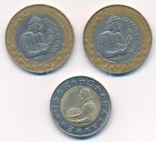 Portugália 1991-1992. 200Esc (2xklf) + 2000. 100Esc T:1-,2
Portugal 1991-1992. 200 Escudos (2xdiff)...