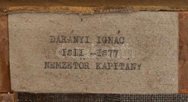 Jelzés nélkül, feltehetően a XIX. sz. második felében működött magyar festő alkotása: Darányi Ignác ...