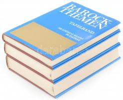 Pigler, Andor: Barockthemen. Eine Auswahl von Verzeichnissen zur Ikonographie des XVII. und XVIII. J...