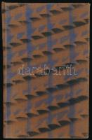 Lányi Sarolta: Ajándék. - - verseskönyve. Bp., 1912., Nyugat. Egészvászon-kötés, kissé kopott, folto...