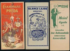 6 db számolócédula