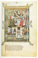 Csapodiné Gárdonyi Klára: Európai kódexfestő művészet. Bp., 1981, Corvina. Gazdag képanyaggal illusz...