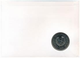 Ciprus 1986. 1P "Világ Vadvédelmi Alap - Muflon" érmés borítékban, bélyeggel és bélyegzéss...