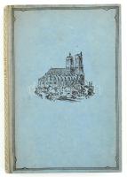 Auguste Rodin: Die Kathedralen Frankreichs mit Handzeichnungen Rodins Auf 32 Tafeln. Leipzig, é.n. K...