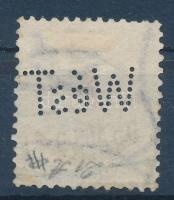 Színesszámú krajcáros WésT perfin