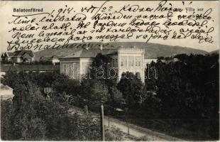 1914 Balatonfüred, villa sor. Koller Károly utóda kiadása (EK)