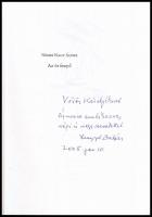 Nemes Nagy Ágnes: Az öt fenyő. Szeged, 2005., Tiszatáj Könyvek. Első kiadás. Kiadói kartonált papírk...