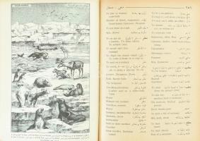 Student's Arabic-English Dictionary. Beirut, 1955, Catholic Press. Szövegközi és egészoldalas i...