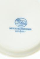 3 db Hutschenreuter kék mintás tálka. Falra akasztható. Máz alatti kék festéssel, jelzett, hibátlan....