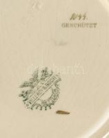 3 db Villeroy & Boch gyümölcs mintás fajansz tányér. Falra akaszthatók. Matricás, jelzett, hibát...