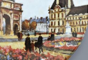 2 db Limoges dísztál. Sorszámozott, limitált széria. Falra akaszthatók. Matricás, jelzett, hibátlan....