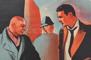 Vihar Lisszabon felett (Storm over Lisbon). Moziplakát (filmplakát, rácsplakát). Vera Ralston, Richa...