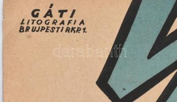 Vihar Lisszabon felett (Storm over Lisbon). Moziplakát (filmplakát, rácsplakát). Vera Ralston, Richa...