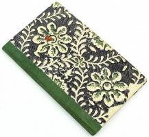 1845 Cegléd csizmadia vándorkönyve és céhlevele jó állapotban. 51x39 cm