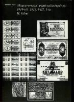 Ambrus Béla: Magyarország szükségpénzei 1723-1919. I-III. kötet!