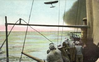 Aircraft above the La Manche (Ek)