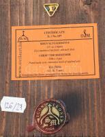 Ikon másolat, Stellaart: Megváltó Ktrisztus, 13. sz, . Vegyes technika, fa. 14x10cm