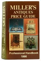 Millers Antiques Price Guide 1986. (Volume VII.) Compiled and Edited by Judith and Martin Miller. Maidstone, 1986., MJM Publications Ltd. Angol nyelven. Gazdag képanyaggal illusztrált. Kiadói kartonált papírkötés,