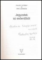 Faludy György-Eric Johnson: Jegyzetek az esőerdőből. 
A szerző, Faludy György (1910-2006) által DED...