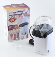 Esperanza olajmentes popcornkészítő, eredeti dobozában, működik, m: 25 cm
