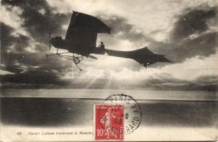 Latham above the La Manche (Ek)