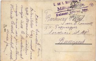 Győr, pályaudvar, vasútállomás + "Katonai ápolási ügy"