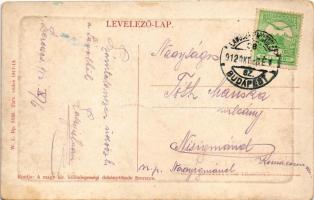 1912 Szerencs, Rákóczi út, Ambrózy Antalné dohány és szivar különlegességek árudája. W.L. Bp. 5539. ...