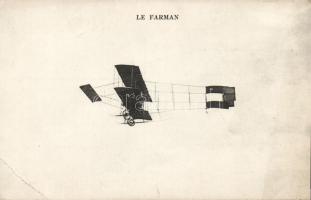 Le Farman aircraft (b)