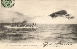 Blériot (wet damage)
