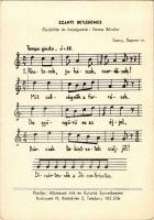 Szanyi Betlehemes. gyűjtötte és bejegyezte: Veress Sándor. Kiadja Művészek, Írók és Kutatók Szövetkezete. Kottás lap / Hungarian music sheet (EB)