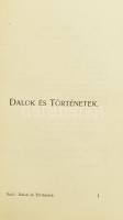 Radó Antal: Dalok és történetek. Bp.,1899., Lampel, 197 p. Kiadói dúsan aranyozott egészvászon-kötés, hiányzó címlappal, egyébként jó állapotban.