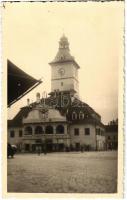 Brassó, Kronstadt, Brasov; városháza / town hall. photo