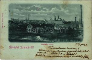 1899 (Vorläufer) Szatmárnémeti, Szatmár, Satu Mare; este / night (EK)