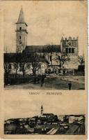 1926 Ménhárd, Vrbov; templom / church (EK)