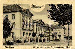 Jászberény, Lehel kürtje, líceum