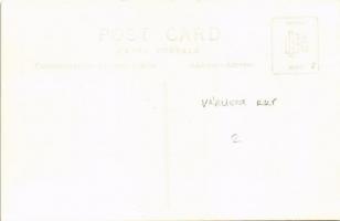 Budapest I. Várkert rakpart, 53-as és 9-es villamosok az alagútban - MODERN REPRINT