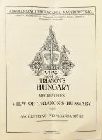 1928 Az Angolországi Propaganda Nagybizottság gyűjtőíve a View of Trianon's Hungary c. műre. 4 p.