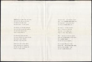 1857 Des Kaisers Reise 1856 u. 1857. A császárék utazása. J. B. Jüngling verse az osztrák birodalomb...