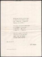 1857 Des Kaisers Reise 1856 u. 1857. A császárék utazása. J. B. Jüngling verse az osztrák birodalomb...