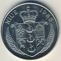 Niue 1988. 5$ "Kennedy" T:BU